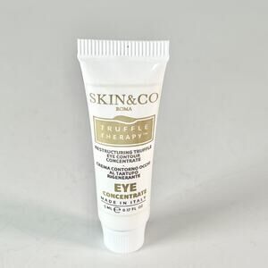 Skin & Co Truffle Therapy Restructuring Eye Contour Concentrate Travel .17oz New
